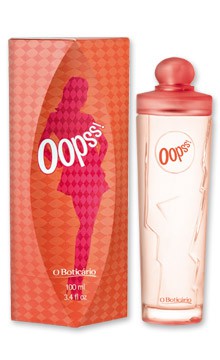 Oopss! desodorante colônia 100ml
